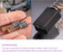 DMiotech 10 Pack 13mmx6mmx4mm Carbon Brushes for Electric Motor...