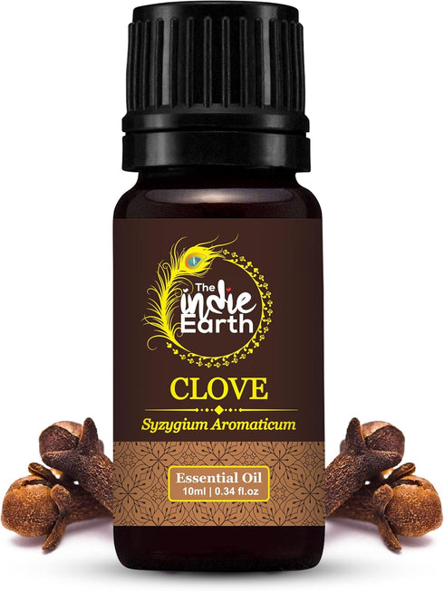 100% Pure & Undiluted Clove Essential Oil - Maintain Healthy Skin & Boost Body's Defence - for Aromatherapy & Topical Use - Sourced Directly from ...