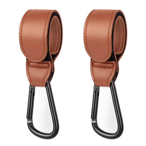Baby Stroller Hooks Clips,Convenient Mommy Bag Hooks for Hanging Diaper Bags,Purse,Stroller Organizer Accessories...