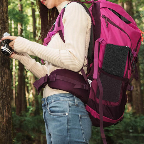 VANDBAO Portable Travel Utensils, Reusable Silverware with Case for Fixing Tableware, 9 Pieces Stainless Steel Stable Flatware Set, Camping Picnic...