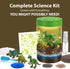 Light-Up Dinosaurs Terrarium Kit for Kids, Glow in Dark Dinosaur Toys for Boys Educational, Science Kit for Kids Ages 4 5 6 7 8-12 Year Old, STEM ...