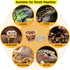 Small Reptile Food Plastic Replacement Cup Worm Water Dish Feeder Lizard Gecko Ceramic Pet Bowls with Tongs for Tortoise Lizard Bearded Dragon Fro...
