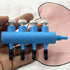 4mm Nipple Cap for Airquarium Air Flow Control Distributor,Oxygen Outlet Diverter Plug Aquarium Air Pump?20 Pieces?...