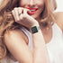 OULUCCI Stainless Steel Band Compatible with Apple Watch Band 38mm 40mm 41mm 42mm 44mm 45mm 46mm 49mm, Women Strap For Iwatch Series 10 9 8 7 6 5 ...