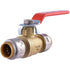 SharkBite Max 1/2 Inch Ball Valve, Push to Connect Brass Plumbing Fitting, Water Shut Off, PEX Pipe, Copper, CPVC, PE-RT, HDPE, UR22222A...