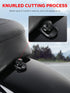 Amazicha Black Seat Bolt Tab Screw Mount Knob Cover Fit for Harley Touring 1996-2024...