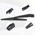 ACROPIX Rear Windshield Wiper Blade Arm Assembly Fit for Pontiac Vibe - Pack of 2 Black...