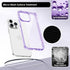 for iPhone 15 Pro Case, with Screen Protector & Camera Protector, Military-Grade Protection, Yellowing Resistant, Hybrid iPhone 15 Pro Phone Case ...