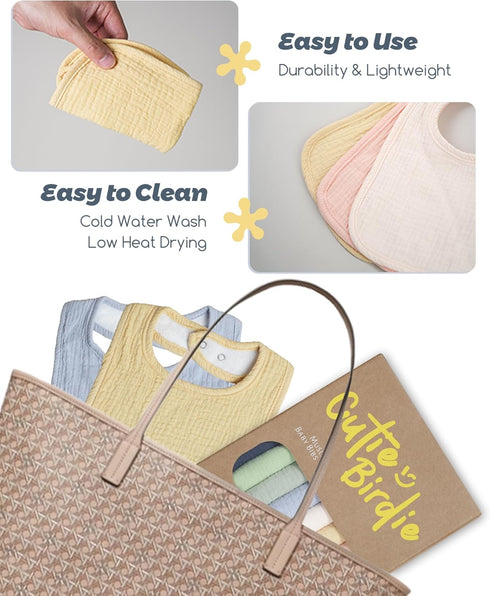 8-pack Baby Bibs...
