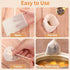 40 Pcs Empty Spice Bags for Cooking Soup, Reusable Tea Bags for Loose Tea, 4x6 In Natural Muslin Drawstring Bag, Small Cheese Cloth Cotton Bag for...