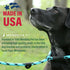 Mendota Pet Slip Leash - Dog Lead and Collar Combo - Made in The USA - Sunset, 1/2 in x 4 ft - for Large Breeds...