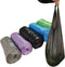 4 Gallon/100pcs Small Trash Bags, Fangkun Small Garbage Bags, Handle Rubbish Bags for Home, Office, Car/15 Liter/5 Rolls (Multi-color)...