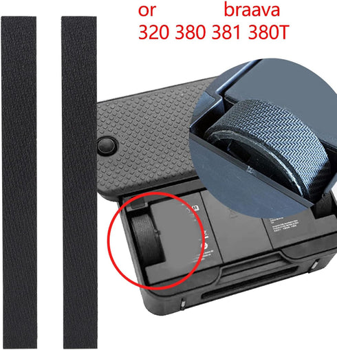 Mopping Robot Wheel Tire, Sweeping Robot Leather Wheel Fetal, Sweeping Robot Wheel Tire Strip for Replacement Vacuum Cleaner Tires...