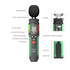 Decibel Meter, Sound Level Meter 30-130 dB with A/C Weighted, Digital Audio Noise Measure Device, Portable SPL Meter with LCD Color Display, Data ...