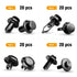 GOOACC GRC-30 120PCS Car Retainer 6.3mm 8mm 9mm 10mm Expansion Screws Replacement Kit Bumper Push Rivet Clips, 1PC Fastener Remover...