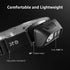 Lepro LED Headlamp Flashlights, 1500Lux Head Lamp with 6 Lighting Modes and Red Light, IPX4 Waterproof Headlamp for Camping Hiking Backpacking Fis...