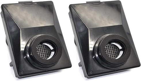 EZ SPARES HEPA Filters Compitable with Rainbow E2 HEPA Style Fits E2-Series,for Part R12179 & R12647B Attachment,Washable and Reusable(2pcs)...