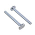 DCT Tee Bolt Set – 20 Pack 2-1/2in T Bolts for Woodworking, T Track Bolts Jig Bolts, 1/4in 20 Thread T Bolt...