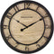 Presentime & Co 10" Farmhouse Series Wall Clock, Cottage Style, Vintage Design, Oil Rubbed Bronze...