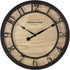 Presentime & Co 10" Farmhouse Series Wall Clock, Cottage Style, Vintage Design, Oil Rubbed Bronze...