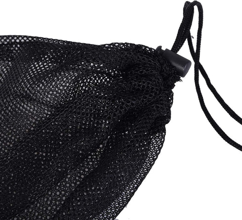5pcs Nylon Mesh Drawstring Bag Sports Equipment Bag Outdoor L...