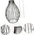 Lantern Vase Decoration Iron Art Plant Containers Plants Tube Vases Wedding Flower Vase Minimalist Flower Bottle Flower Display Holder Centerpiece...