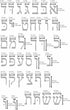 Aleks Melnyk No.418 Metal Stencil, Hebrew Alphabet, Hebrew Letter, Alef Bet Chart, Aleph Bet, Jewish Stencil, Template for Wood Burning, Pyrograph...