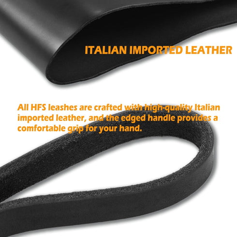 Premier 6Ft Leather Dog Training Leash. Made from Leather and is a Great Option for Hunting Dogs or General Obedience in The Backyard.Christmas Do...
