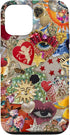 iPhone 13 Vintage Mosaic Charm Mosaic Tiles Mosaic PC Art Eye Sun Case...