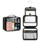 CUBETASTIC Clear Toiletry Bag, Transparent Travel Makeup Bag Small Hanging Travel Bag Portable Cute Cosmetic Organizer Waterproof Make Up Case......