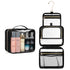 CUBETASTIC Clear Toiletry Bag, Transparent Travel Makeup Bag Small Hanging Travel Bag Portable Cute Cosmetic Organizer Waterproof Make Up Case......