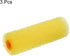 uxcell Paint Roller Cover 4 Inch Medium Texture Sponge Brush for Household Wall Painting Treatment 3Pcs...