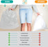 7-10 Gallon Garbage Bags, High Density: Clear, 6 Micron, 24X24, 100 Bags....