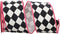 Reliant Ribbon 77254M-029-40F Ribbon, 2-1/2 Inch X 10 Yards, Black/HOT Pink...