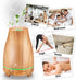 Diffuserlove Essential Oil Diffuser 200ML Aroma Diffuser Mist Humidifiers with 7 Color LED Lights, Auto Shut-Off Function for Bedroom Office Room ...