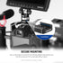 NEEWER 3 Pack Cold Shoe Mount Adapter, Cold Shoe Bracket with 1/4" Thread, Compatible with SmallRig DSLR Camera Cage Microphone LED Light Monitor ...