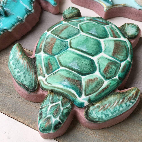 Ann Clark Cookie Cutters Sea Turtle Cookie Cutter 4" Made in USA...