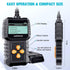 OBD2 Scanner Ease Setup Plug-Play: Clear Reset Engine Error Code Professional Code Reader Diagnostic Scan Tools with Freeze Frame/I/M Readiness fo...