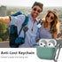 AirPods 3rd Gen Case Cover with Cleaner Kit,Soft Silicone Protective Case for Apple AirPods 3rd Generation Charging Case with Keychain,Shockproof ...