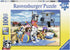 Ravensburger No Dogs on The Beach Jigsaw Puzzle | 100 Unique Pieces | Perfect Fit for Kids | Fun Family Activity | Anti-Glare Surface...