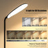 DEEPLITE Battery Operated Desk Lamp, LED Desk Light 3 Lighting Modes Stepless Dimming, Table Lamp 5W Touch Control Eye Caring, Flexible Gooseneck,...