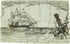 Fake Reproduction Scrimshaw Art Bone Mermaid Nautical Jewelry Box Treasure Chest...