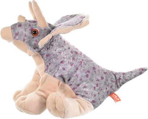 Wild Republic Triceratops Plush, Dinosaur Stuffed Animal, Plush Toy, Gifts For Kids, Cuddlekins 12", Multicolor, Model:10960...