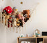 Stuffed Animal Storage Hammock Corner X-Large with LED Light - Baby Hammock Hanging Holder Plushies Net for Stuff Animals Organizer - Cute Room De...
