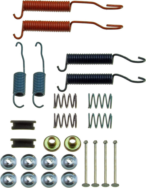 Dorman HW7027 Rear Drum Brake Hardware Kit Compatible with Select Chevrolet / GMC Models...
