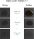 Drying Mat for Kitchen Countertops, Coffee Mat Hide Stain Rubber Backed Absorbent Dish Drying Mat (Black, 16"x24")...