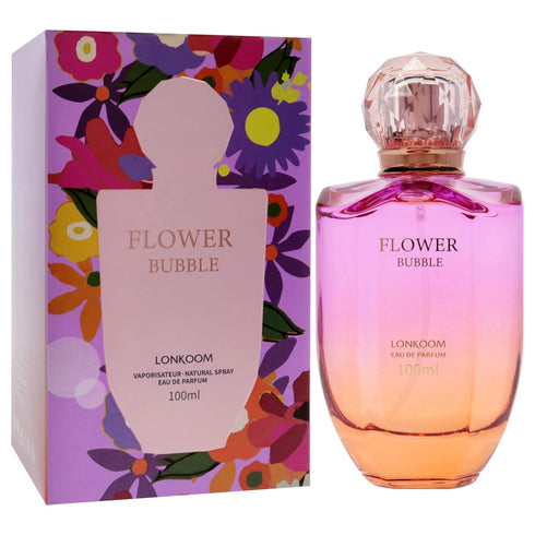 Flower Bubble for Women - 3.4 oz EDP Spray...