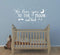 Wall Decal Kids We Love You to The Moon and Back Quote Wall Decals Nursery Vinyl Wall Stickers for Baby Boys and Grils Bedroom Scandinavian Wall D...