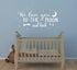 Wall Decal Kids We Love You to The Moon and Back Quote Wall Decals Nursery Vinyl Wall Stickers for Baby Boys and Grils Bedroom Scandinavian Wall D...