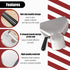 Popcorn Scoop and Salt Shaker, Stainless Steel Popcorn Scooper French Fry Scoop Serving Spoon for Filling Foods into Bags Boxs, Home Theater Popco...